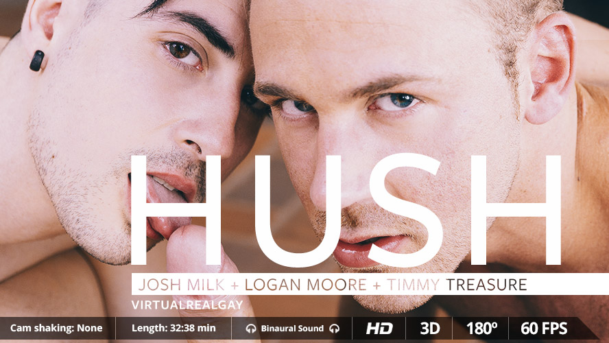 [Gay] Hush Logan Moore