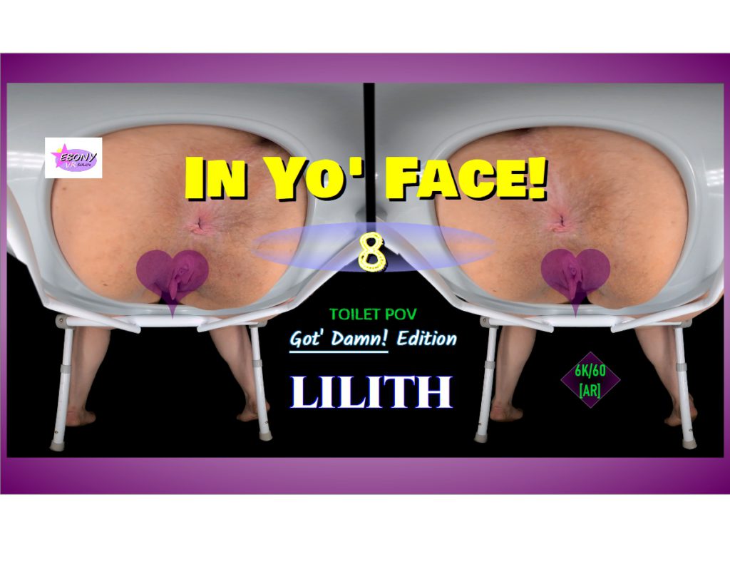 In Yo’ Face! Vol. 8 – BBW Latina Toilet POV [Passthrough]