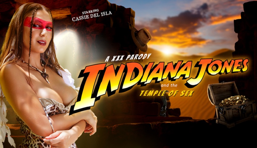 Indiana Jones And The Temple Of Sex (A XXX Parody)