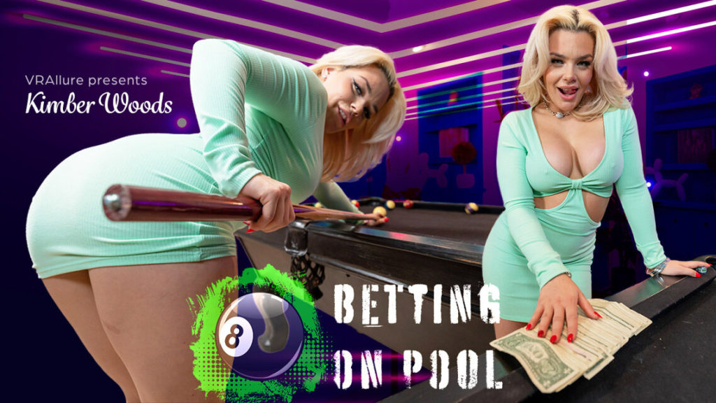 Kimber Woods : Betting On Pool