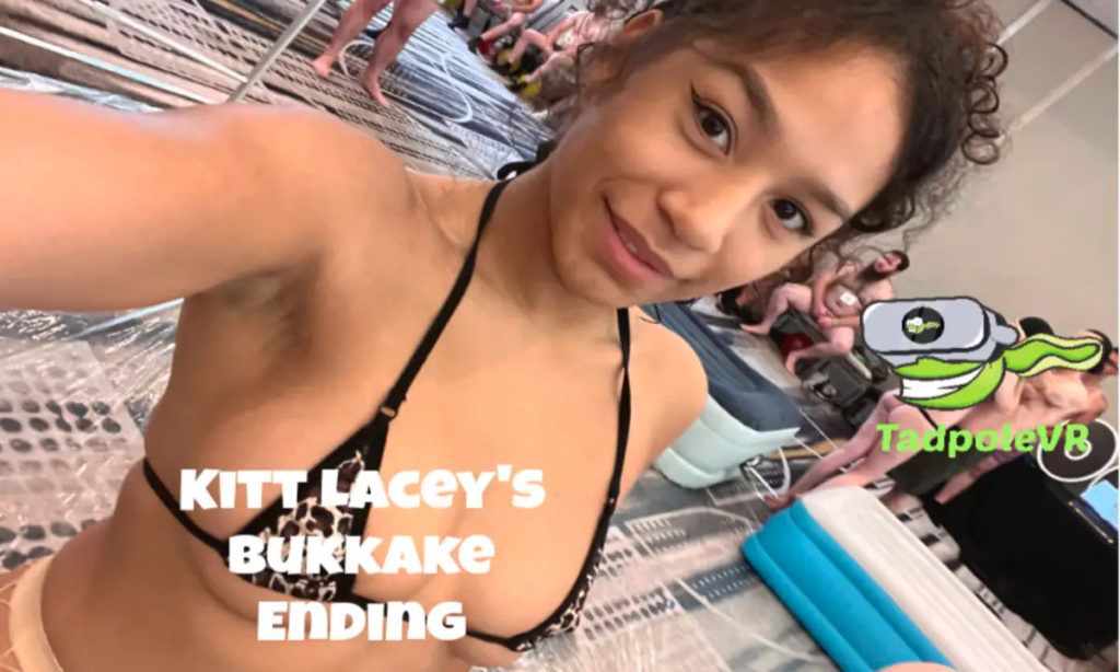 Kitt Lacey’s Bukkake Ending