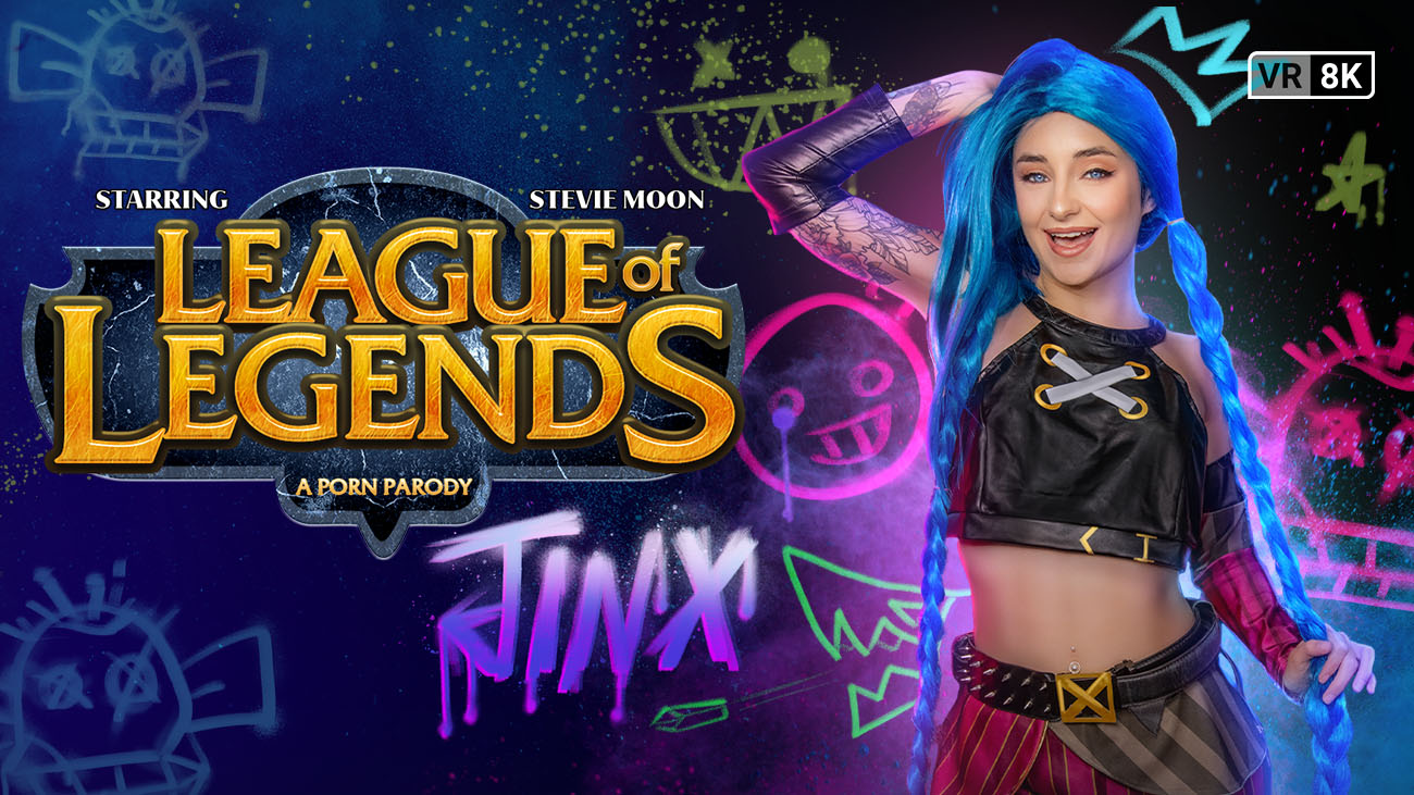 League Of Legends: Jinx (VR Porn Parody)