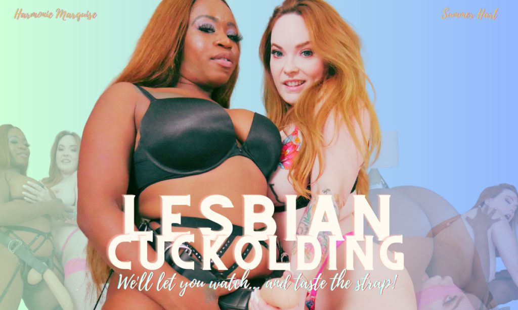 Lesbian Cuckolding