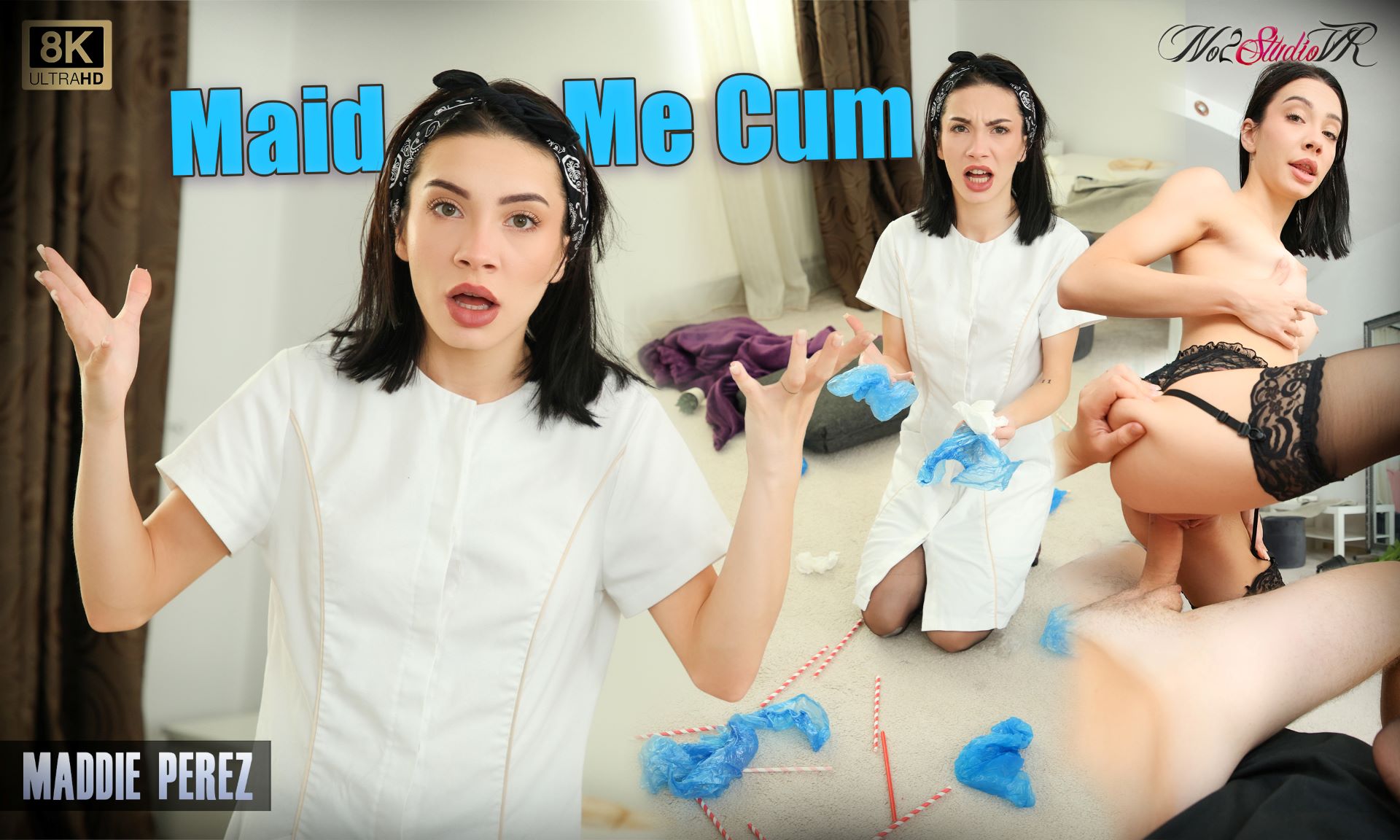 Maddie Perez - Maid Me Cum