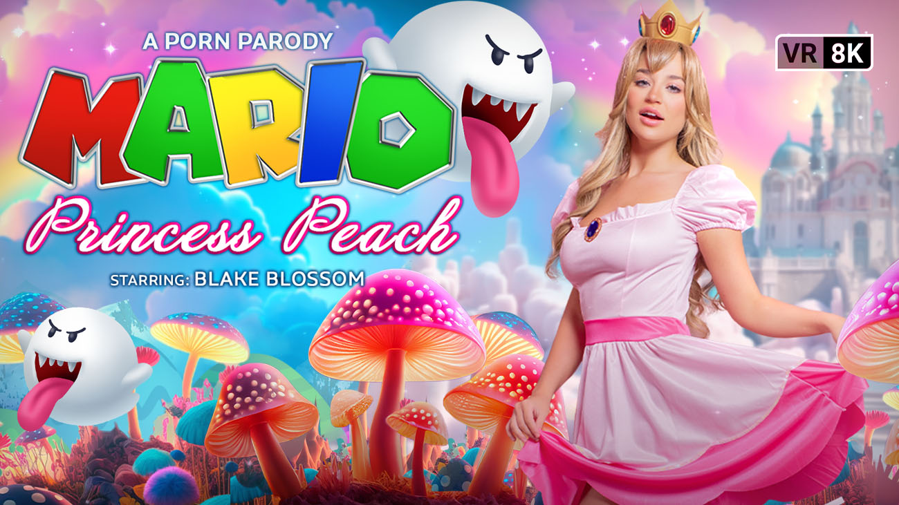 Mario: Princess Peach (VR Porn Parody)