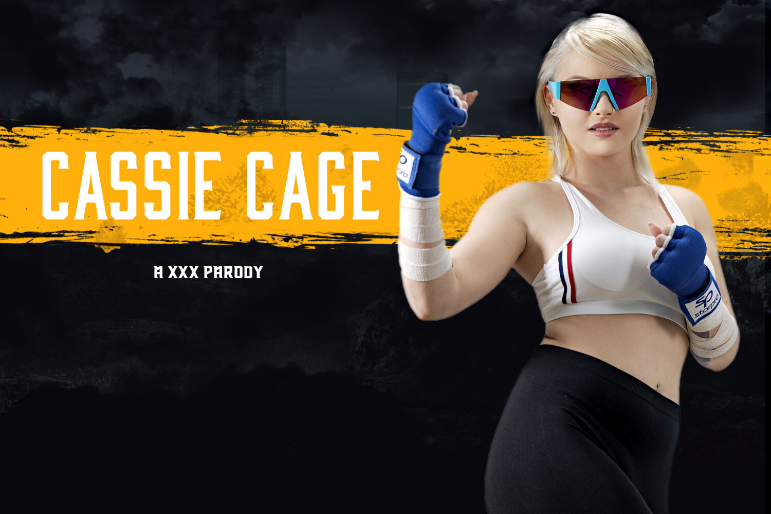 Mortal Kombat: Cassie Cage A XXX Parody