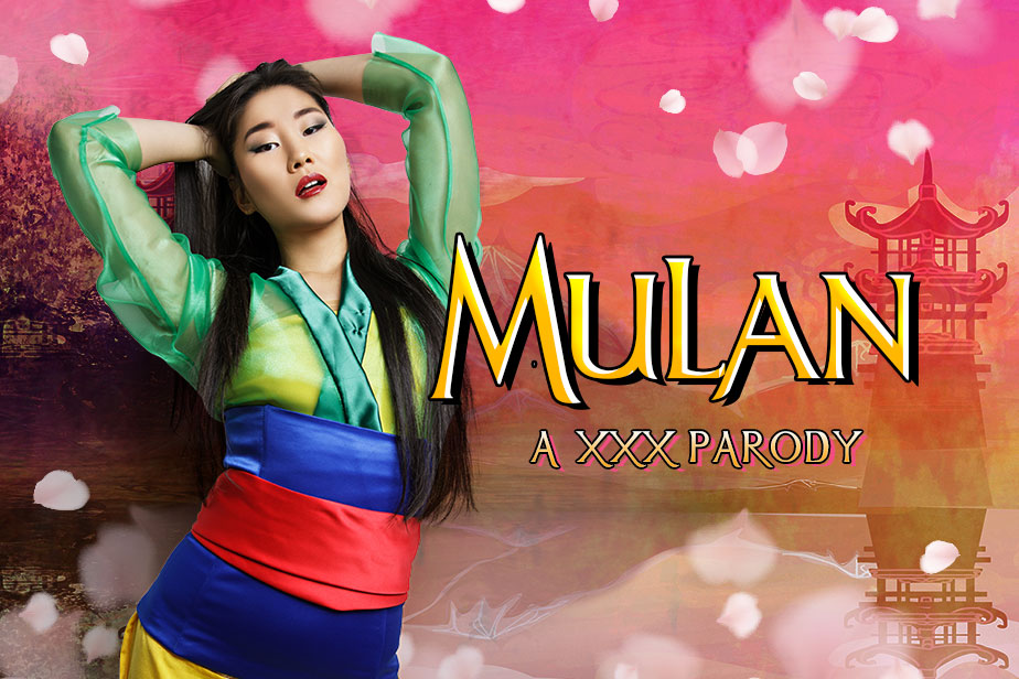 Mulan A XXX Parody – Asian Babe Katana Cosplay Porn