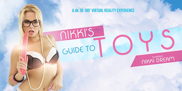 Nikki’s Guide To Toys – VR Masturbation