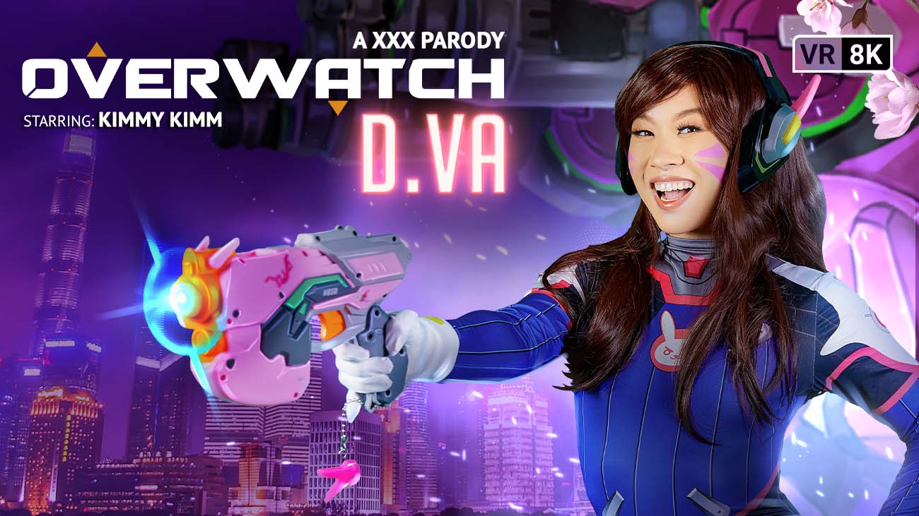 Overwatch: D.VA (A XXX Parody)