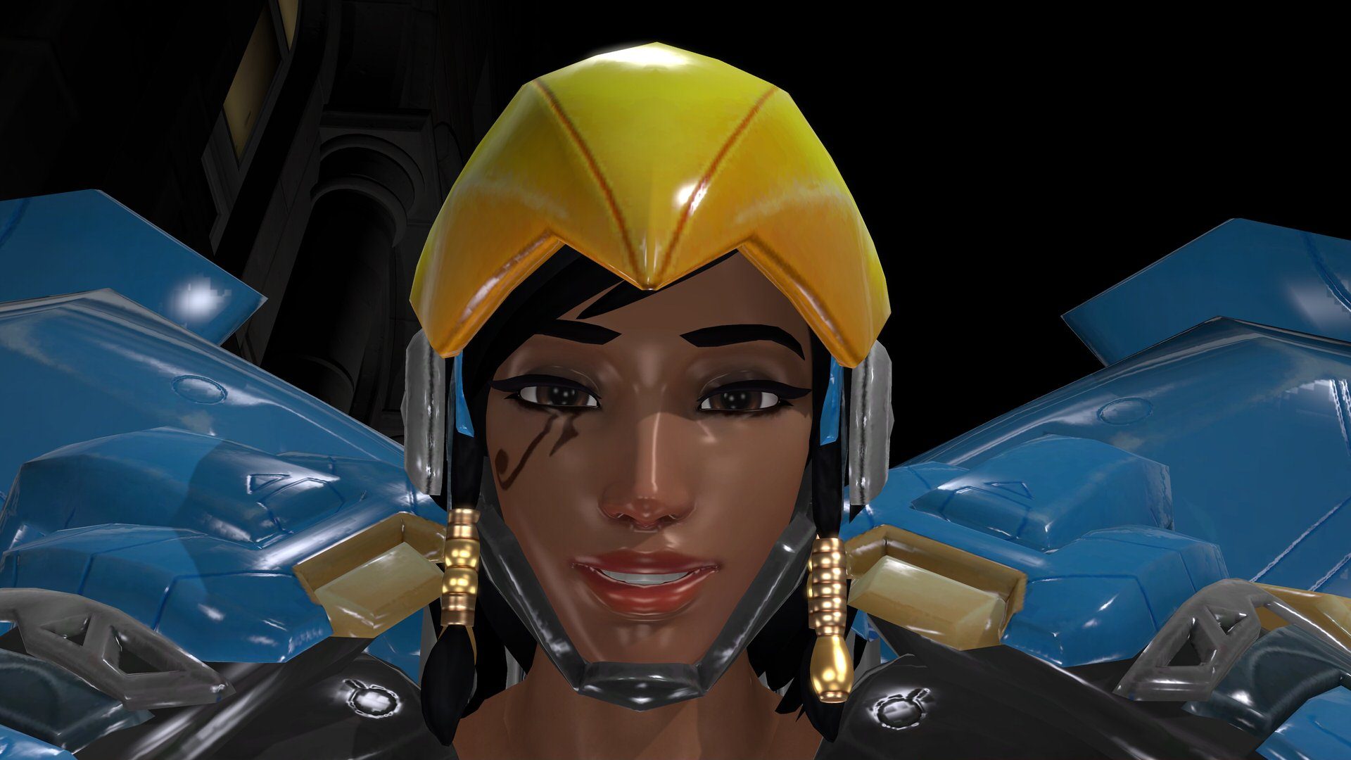 Pharah with Armor on the ride (A XXX Parody)