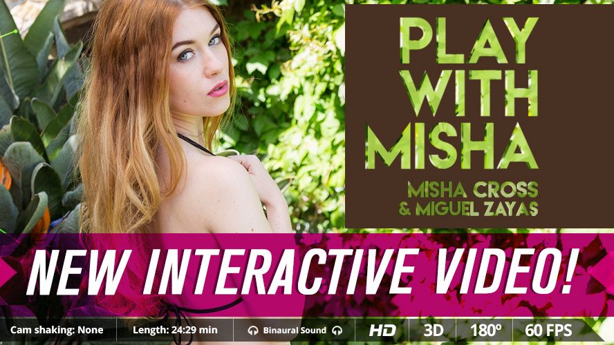 Play With Misha – Sensual Blonde Babe Porn Adventure