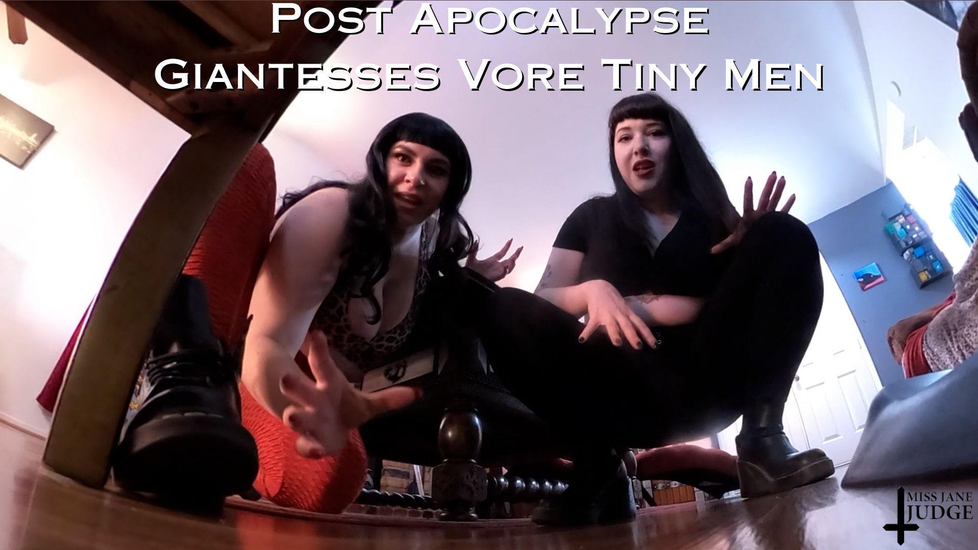 Apocalypse Giantesses Vore Tiny Men