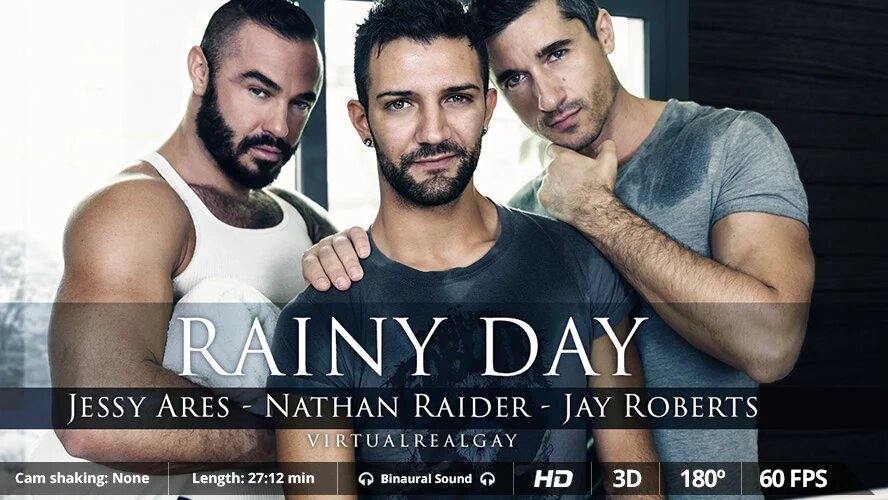 [Gay] Rainy Day Nathan Raider