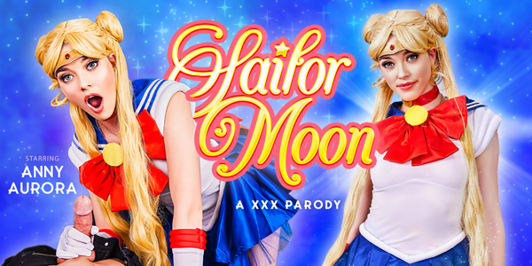 Sailor Moon (A XXX Parody) – Anny Aurora