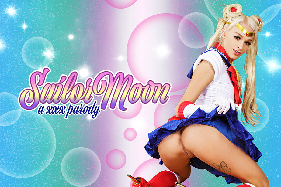 Sailor Moon A XXX Parody – Tight Blonde Emma Hix Cosplay Porn