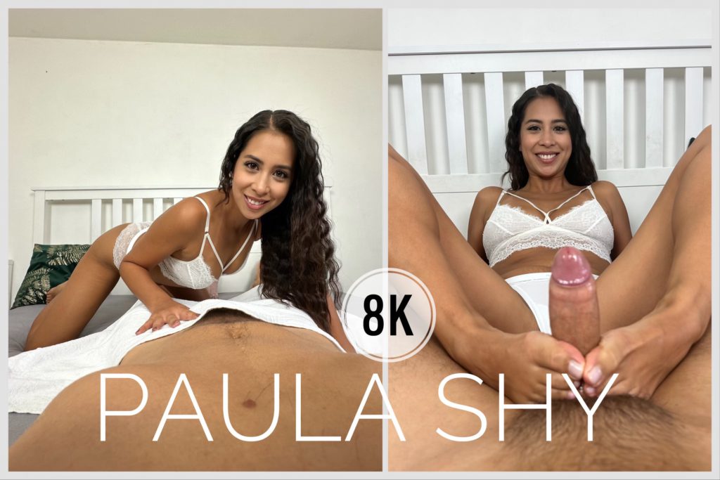 Sexual Massage With Paula Shy