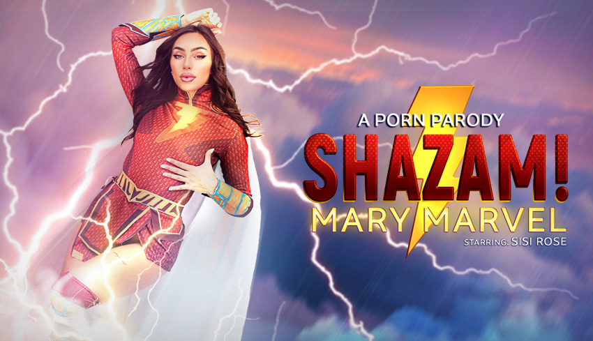 Shazam: Mary Marvel (VR Porn Parody)