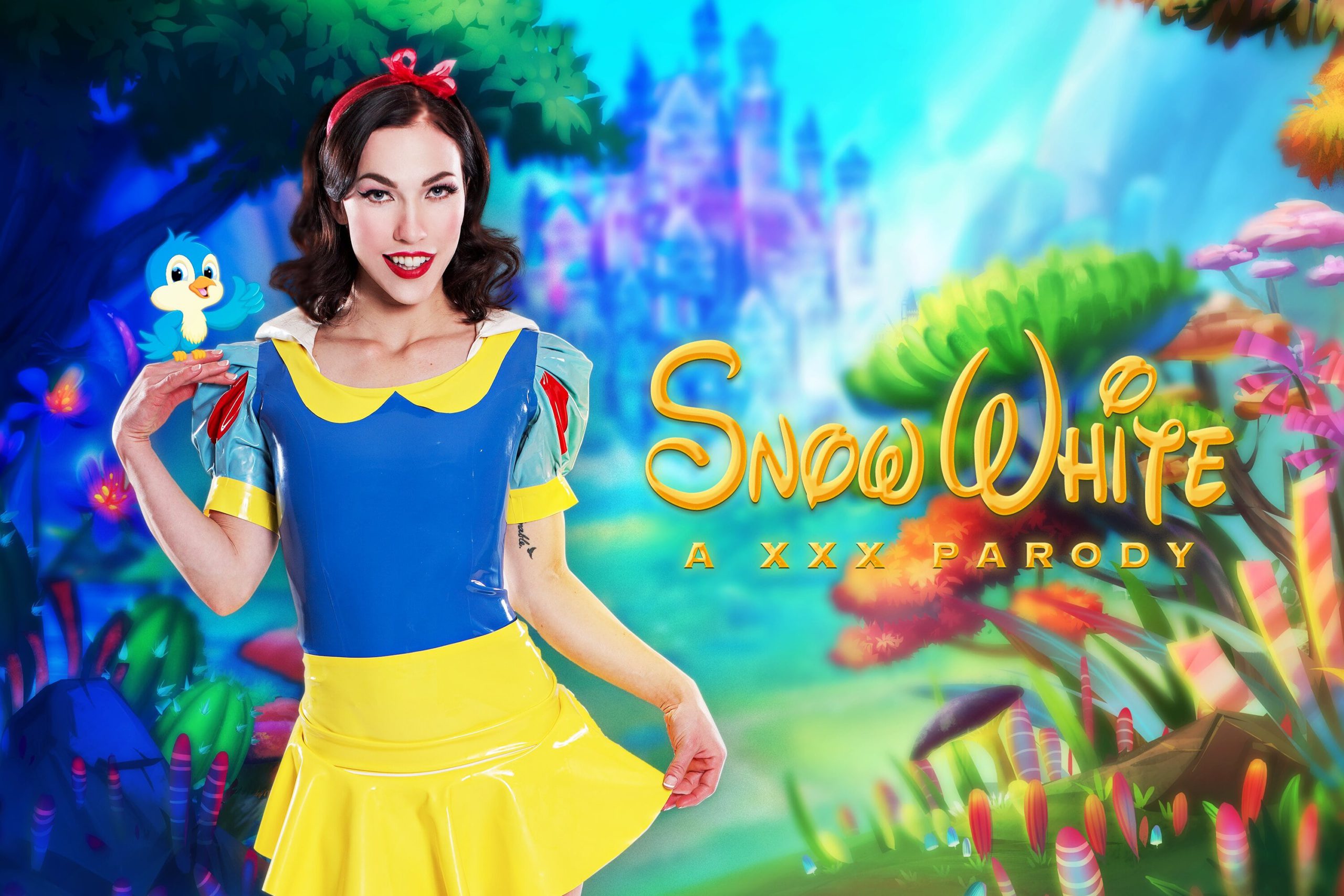 Snow White A XXX Parody