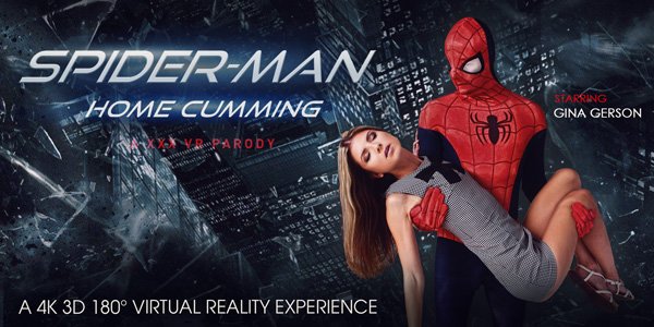 Spider-Man: Home Cumming (A XXX VR Parody)