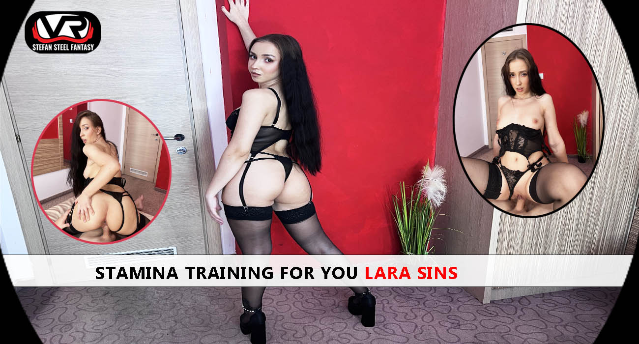 Stamina Training For You Lara Sins