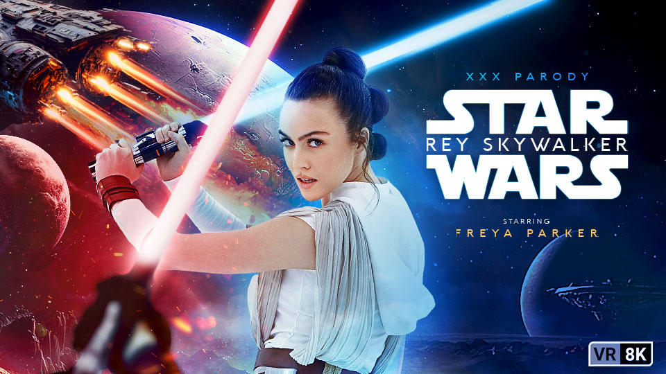 Star Wars: Rey Skywalker (A Porn Parody)