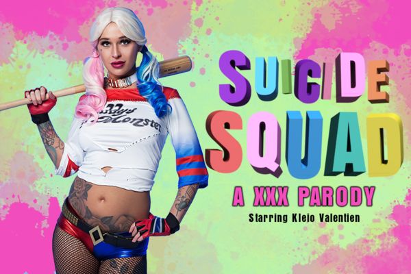 Suicide Squad XXX Parody - Drilling Harley Quinn VR Cosplay