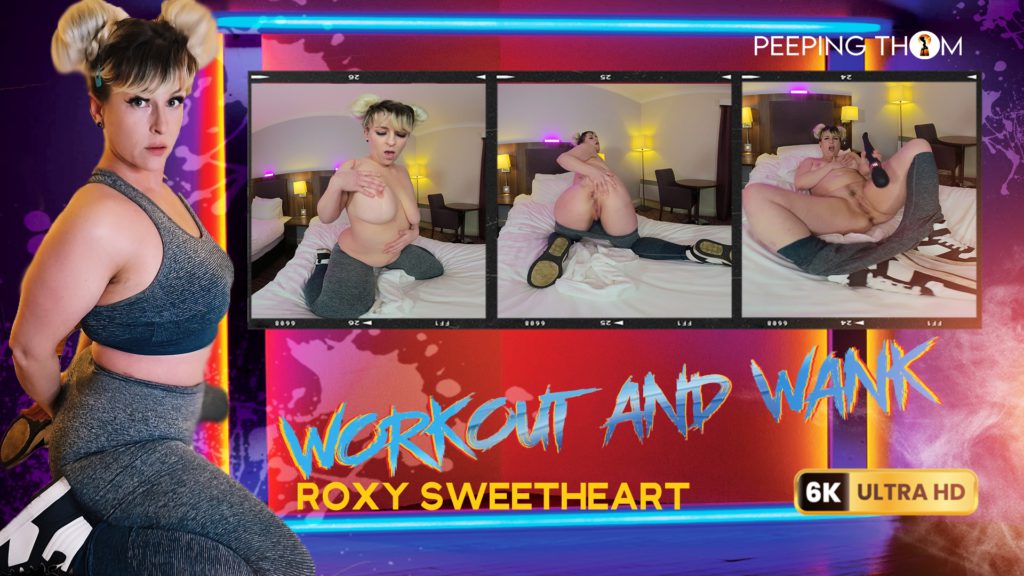 Sweaty Workout – Roxy Sweetheart