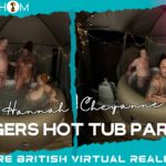 Swingers Hot Tub Party