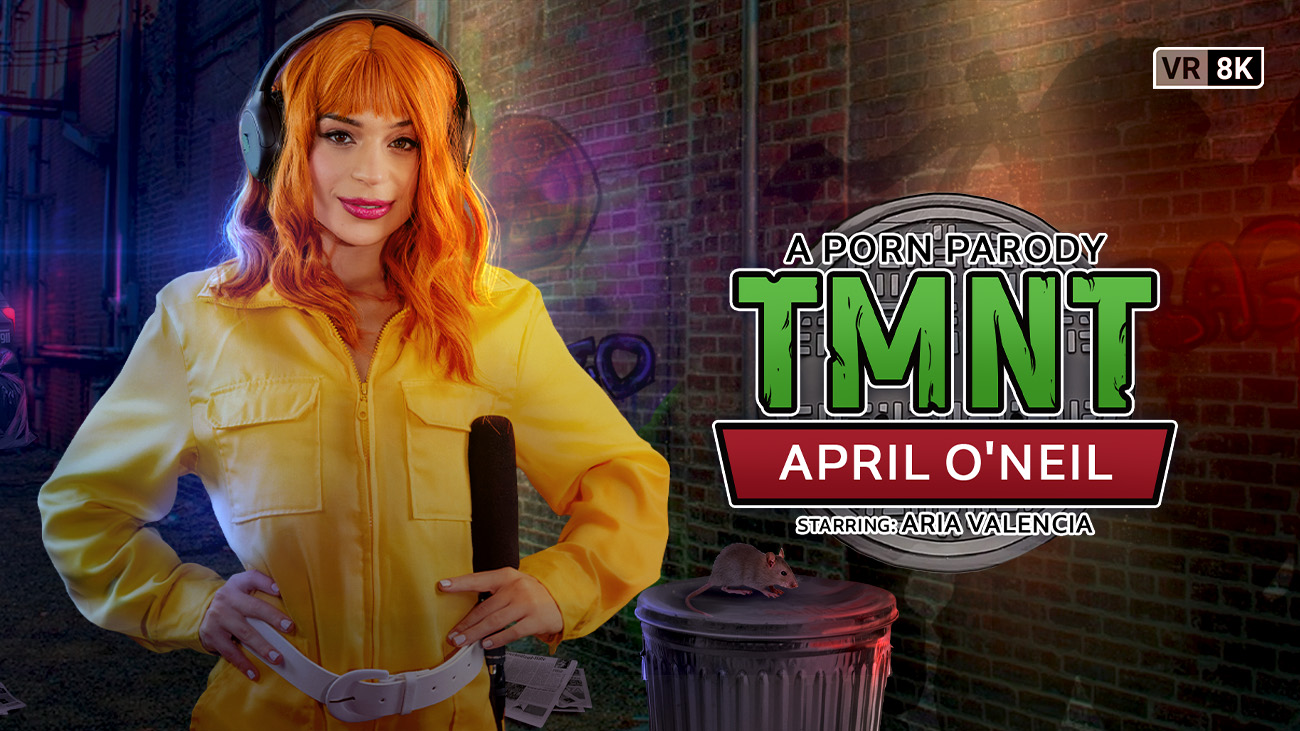 TMNT: April O'Neil (VR Porn Parody)