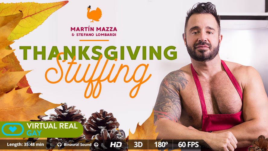 [Gay] Thanksgiving stuffing