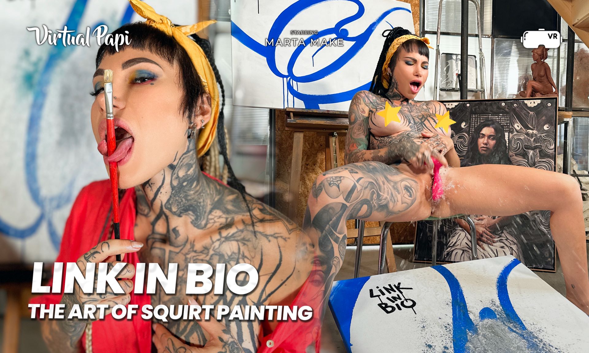 The Art of Squirt Painting