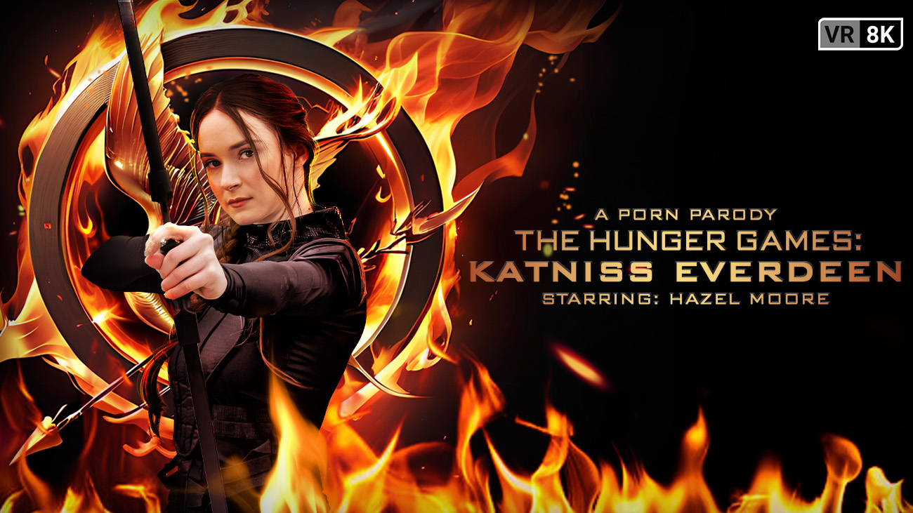 The Hunger Games: Katniss Everdeen (VR Porn Parody)