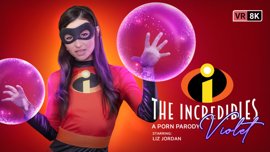 The Incredibles: Violet (VR Porn Parody)