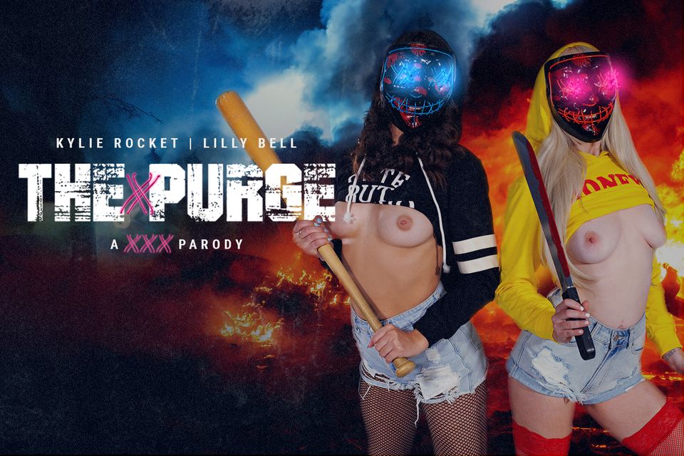 The Purge Is Cumming