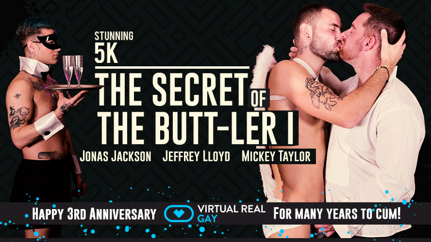 [Gay] The Secret Of The Butt-Ler I Mickey Taylor