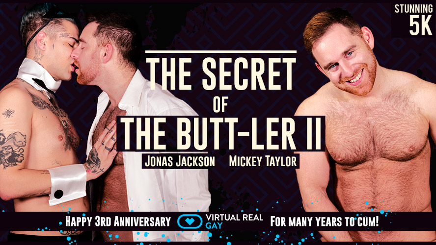 [Gay] The Secret Of The Butt-Ler II Jonas Jackson