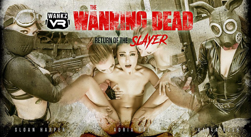 The Wanking Dead: Return of the Slayer – Digitally Remastered