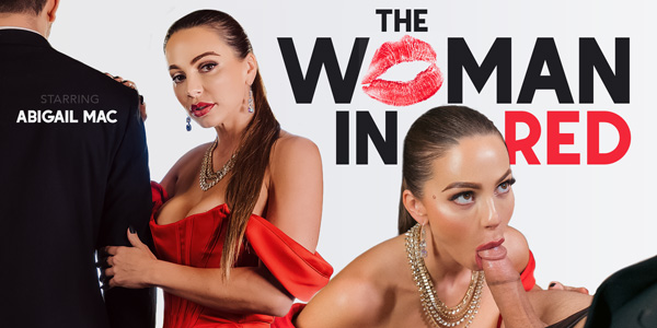 The Woman in Red – Abigail Mac