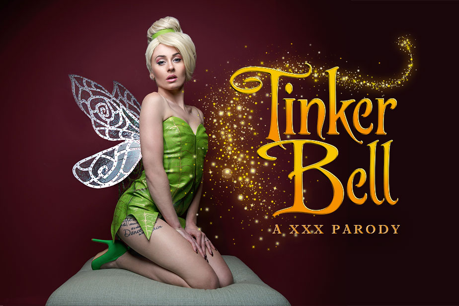 Tinker Bell A XXX Parody - Petite Chick Carmel Anderson Cosplay Porn