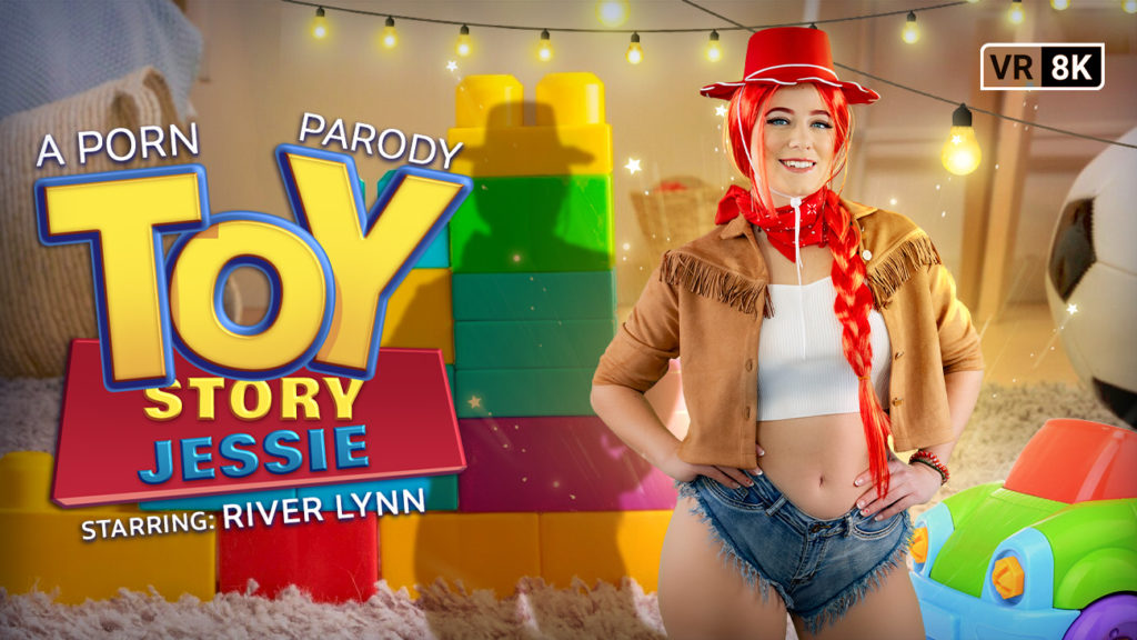 Toy Story: Jessie (VR Porn Parody)