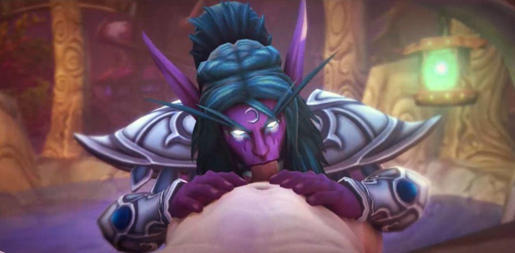 Tyrande’s Personal Buff (A XXX Parody)