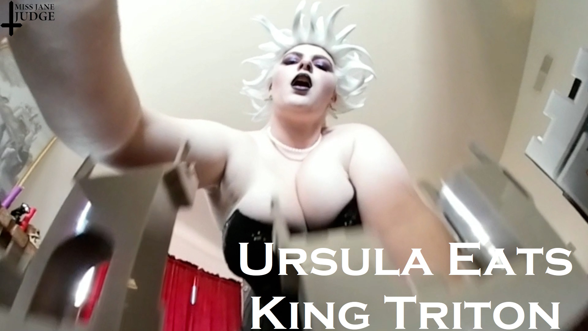 Ursula Eats King Triton