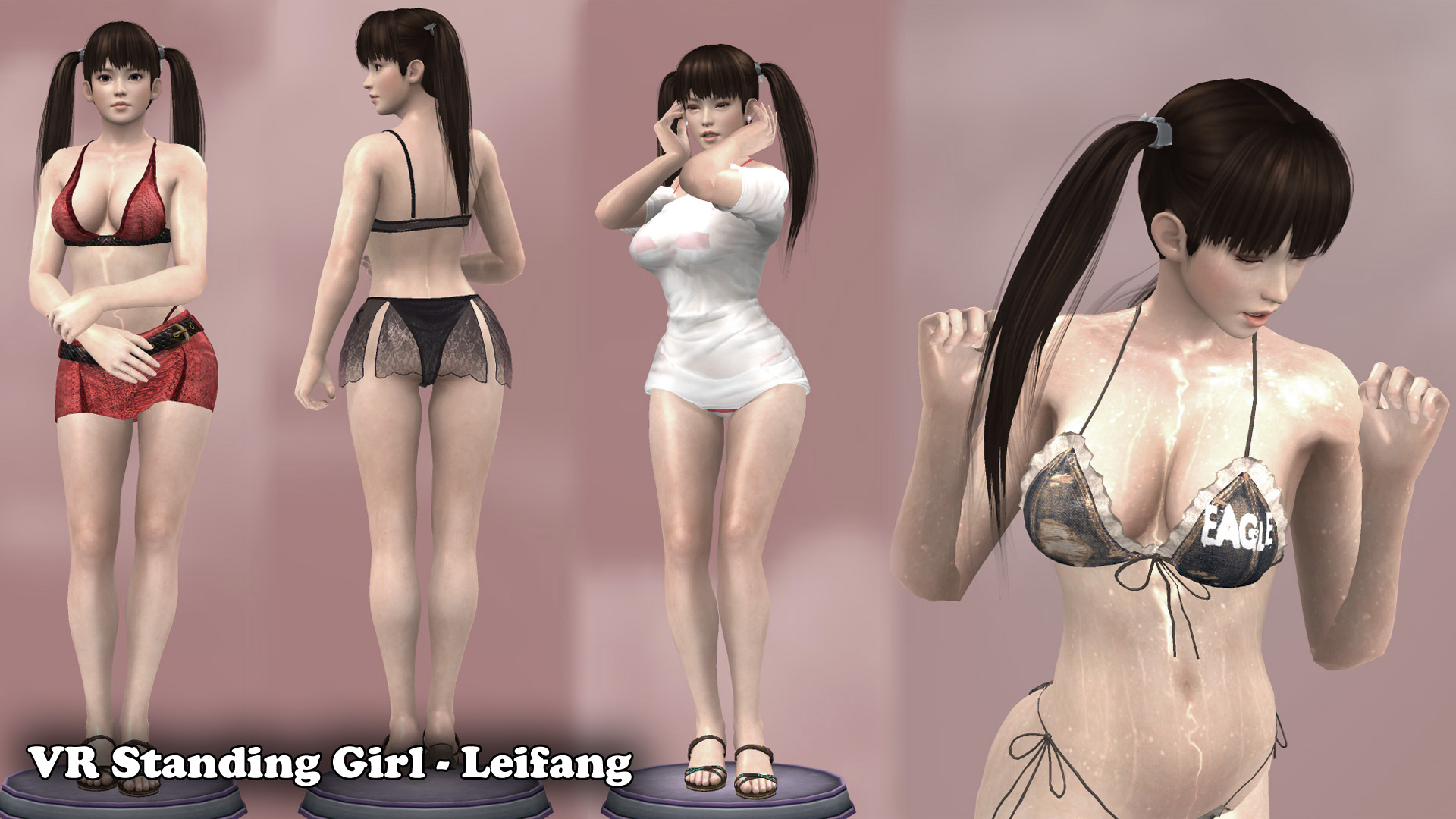 VR Standing Girl - Leifang (A XXX Parody)