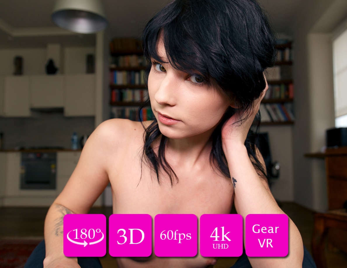 Voodoo Sexy Teen 3D VR Lapdance