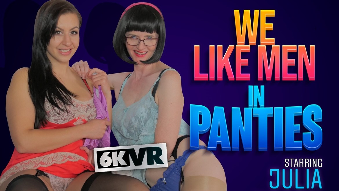 We Like Men In Panties