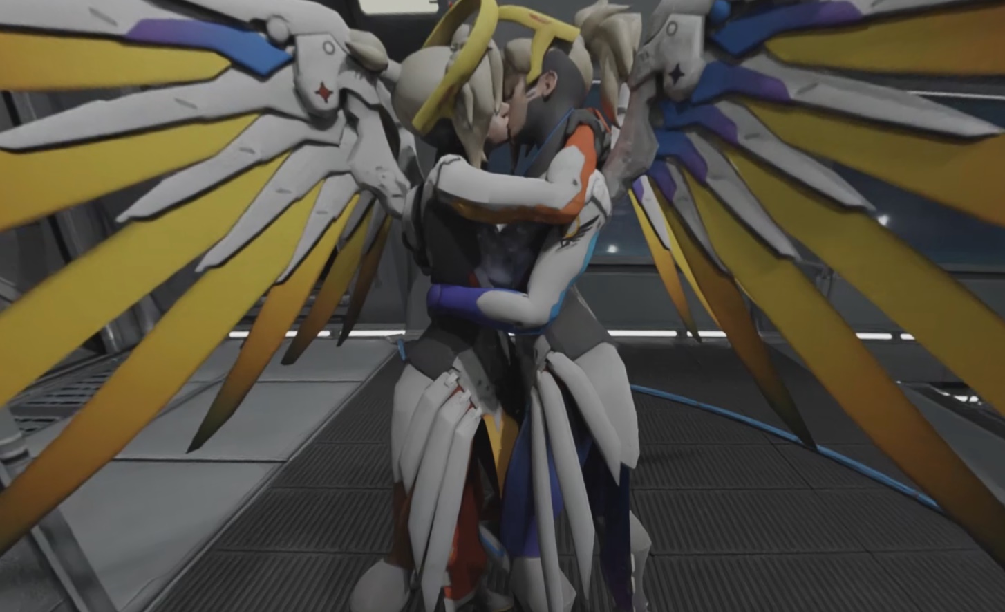 Who told Mercy to go fuck herself? [Overwatch] (A XXX Parody)