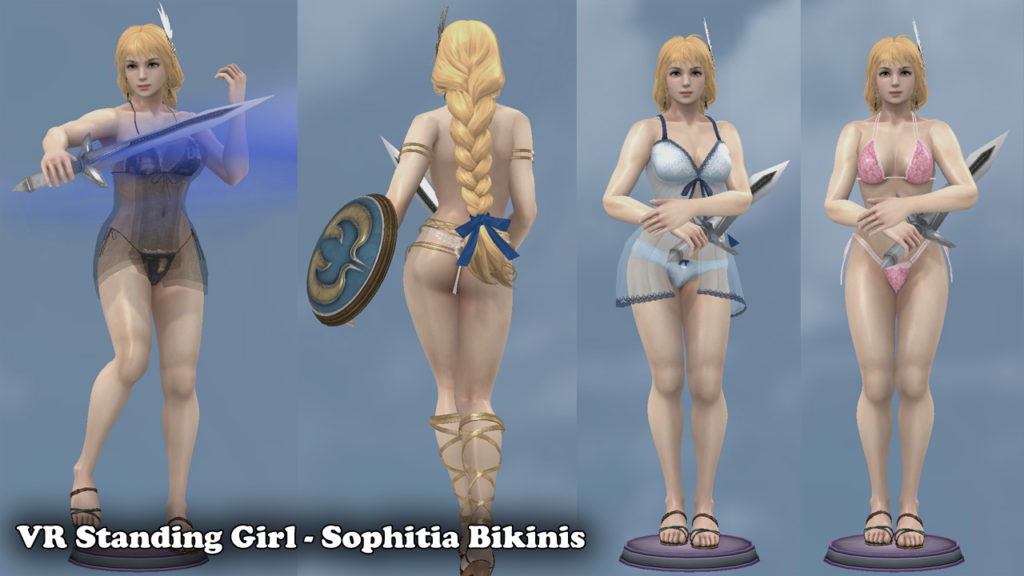 VR Standing Girl – Bikini Sophitia (A XXX Parody)