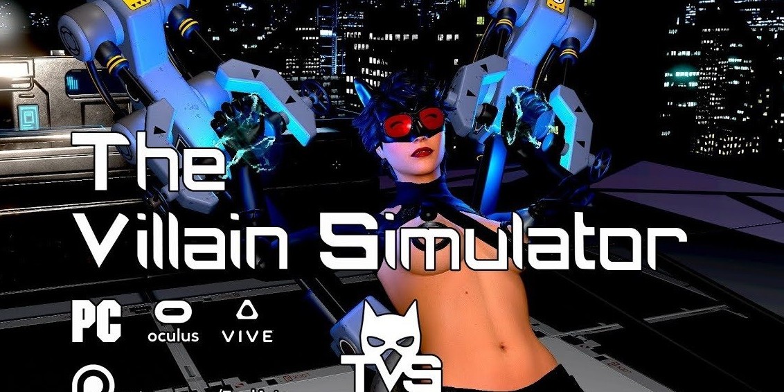 Breast Milking in Villain Simulator Game