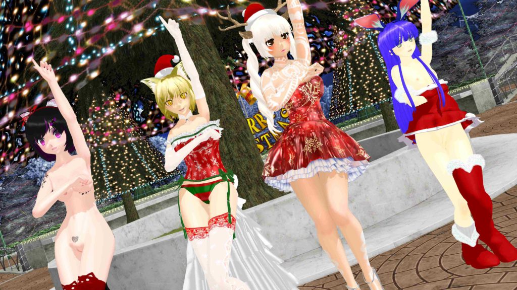 Xmas Special Dance (A XXX Parody)