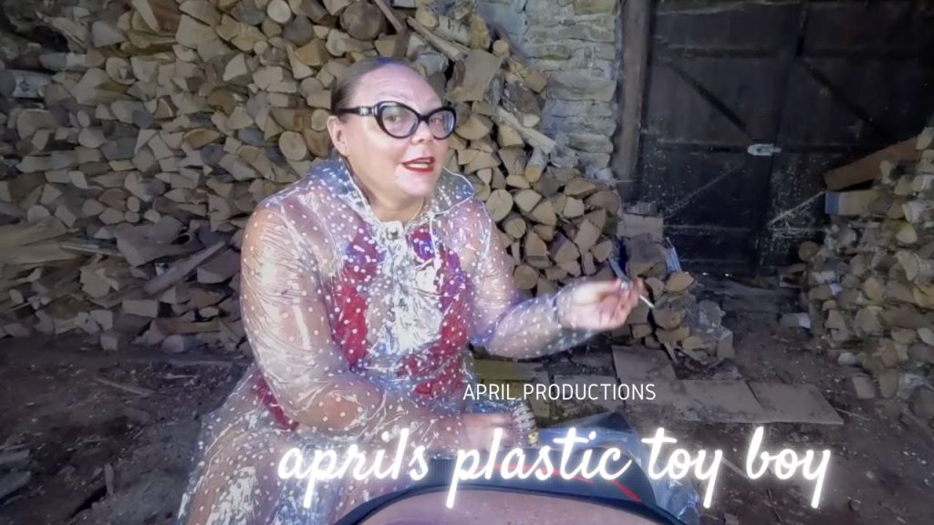 Aprils Playboy in Plastic